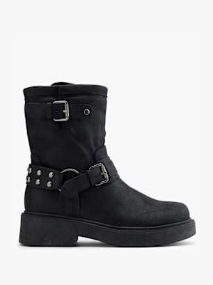 Claudia Ghizzani Cizmă biker Negru