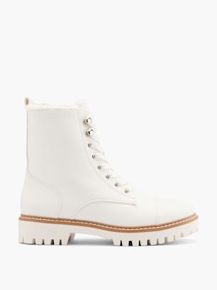 Landrover Schnürboots Weiß