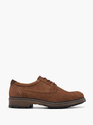 AM SHOE Businessschuh Braun