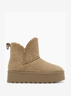 Graceland Winterboots Khaki