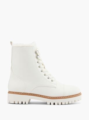 Highland Creek Schnürboots Weiß
