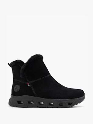 Rieker Sport Winterboots Schwarz