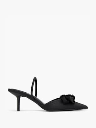 Catwalk Slingpumps Schwarz