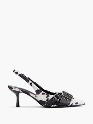 Catwalk Slingback pump Sort