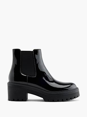 Catwalk Chelsea Stiefelette Schwarz