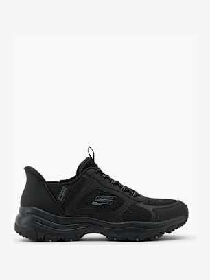 Skechers Slip-on маратонки Черен