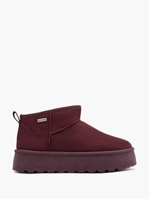 TOM TAILOR Winterboots Burgunder