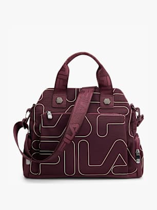 FILA Handtasche Burgunder