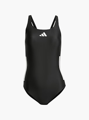 adidas Badeanzug Schwarz