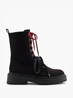 Catwalk Schnürboots Schwarz