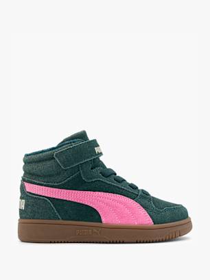 PUMA Hoher Sneaker Grün