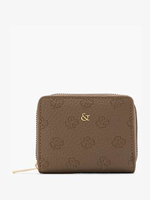 Catwalk Geldbörse Taupe