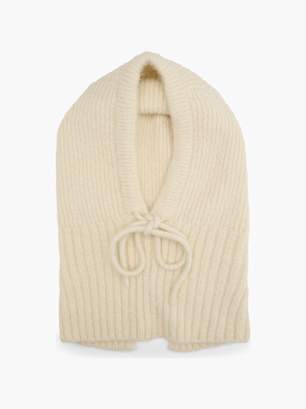 PIECES Bonnet tricoté Beige