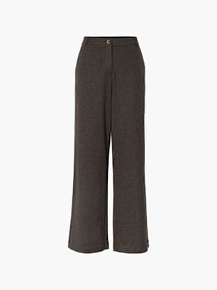PIECES Pantalon en tissu Marron