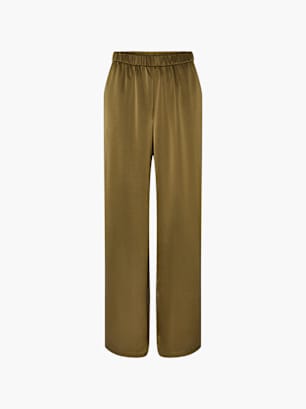 PIECES Stoffhose Olive