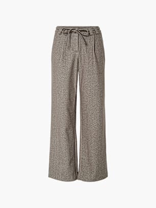 PIECES Pantalon en tissu Marron