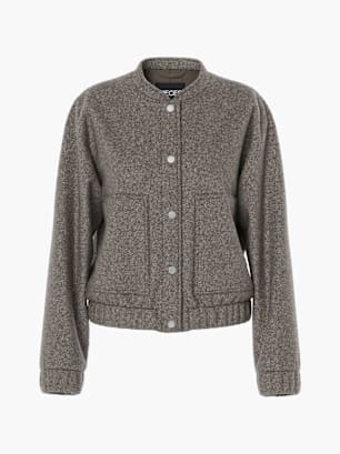PIECES Übergangsjacke Braun