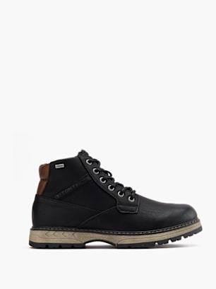 TOM TAILOR Schnürboots Braun