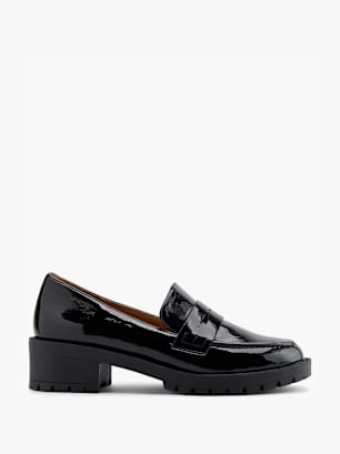 Läst Copenhagen Loafer Sort