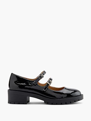 Läst Copenhagen Loafer Sort