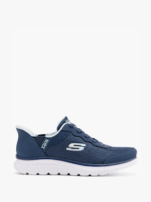 Skechers Slip On Sneaker Dunkelblau