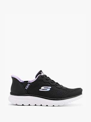 Skechers Buty wsuwane Czarny