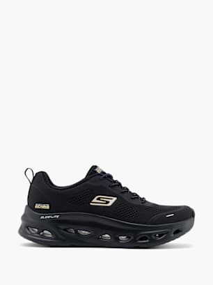 Skechers Slip on sneaker Sort