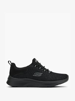 Skechers Slip On Sneaker Schwarz