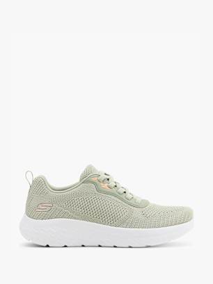 Skechers Slip on sneaker Grøn