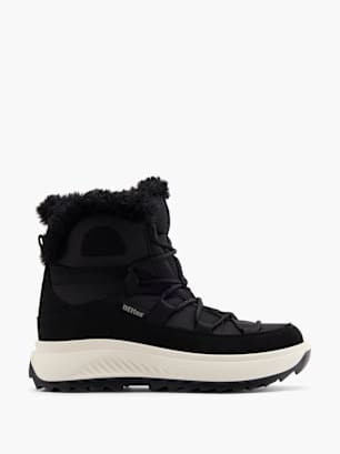 Cortina Winterboots Schwarz