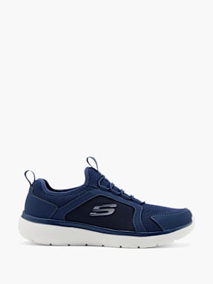 Skechers Slip On Sneaker Blau