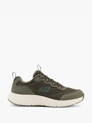 Skechers Baskets Olive