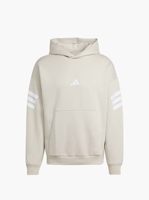 adidas Sweat à capuche Beige