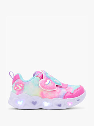Skechers Sneakersy Różowy