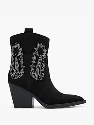 Catwalk Bota cowboy Negro