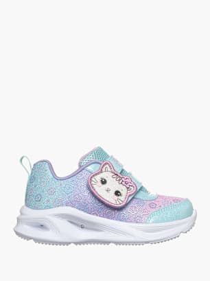 Skechers Sneakersy Turkusowy