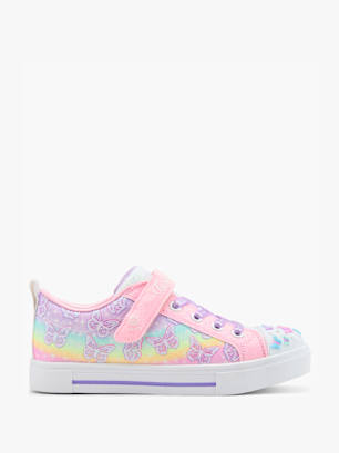 Skechers Sneakersy Różowy