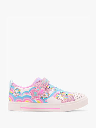 Skechers Baskets Lilas