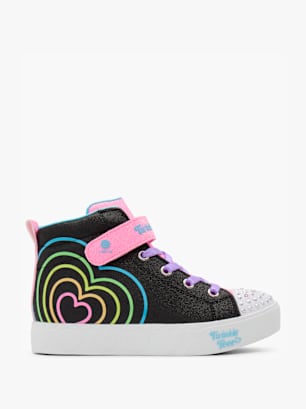 Skechers Sneakersy za kostkę Czarny