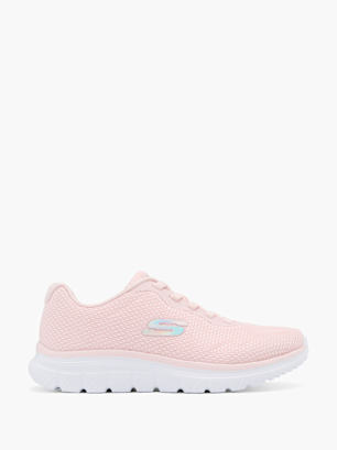 Skechers Įspiriami sportbačiai Rožinė