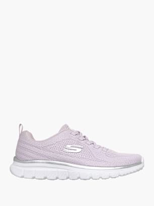 Skechers Slip-on obuv Svetlofialová