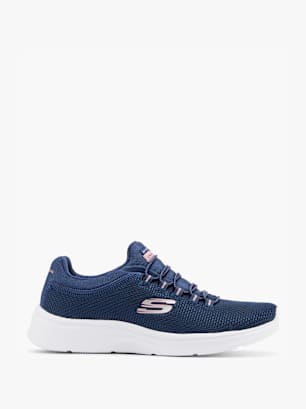 Skechers Slip On Sneaker Blau