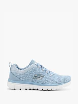 Skechers Slip On Sneaker Blau