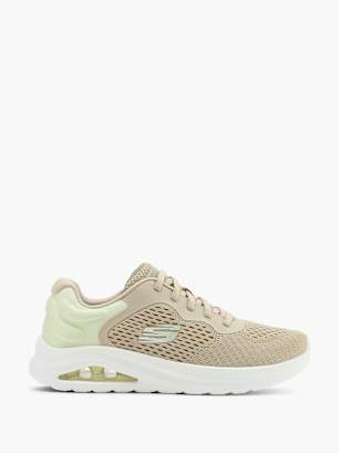 Skechers Slip On Sneaker Beige