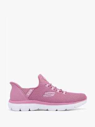 Skechers Slip On Sneaker Pink