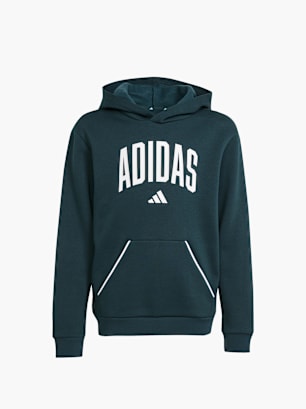 adidas Hoodie Dunkelgrün