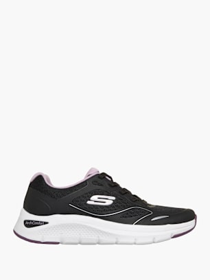 Skechers Slip on sneaker Sort