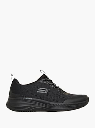Skechers Slip-on obuv Čierna
