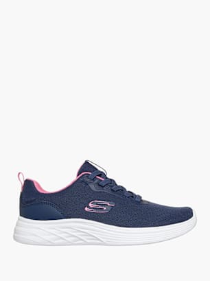 Skechers Slip On Sneaker Blau