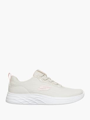 Skechers Slip On Sneaker Beige